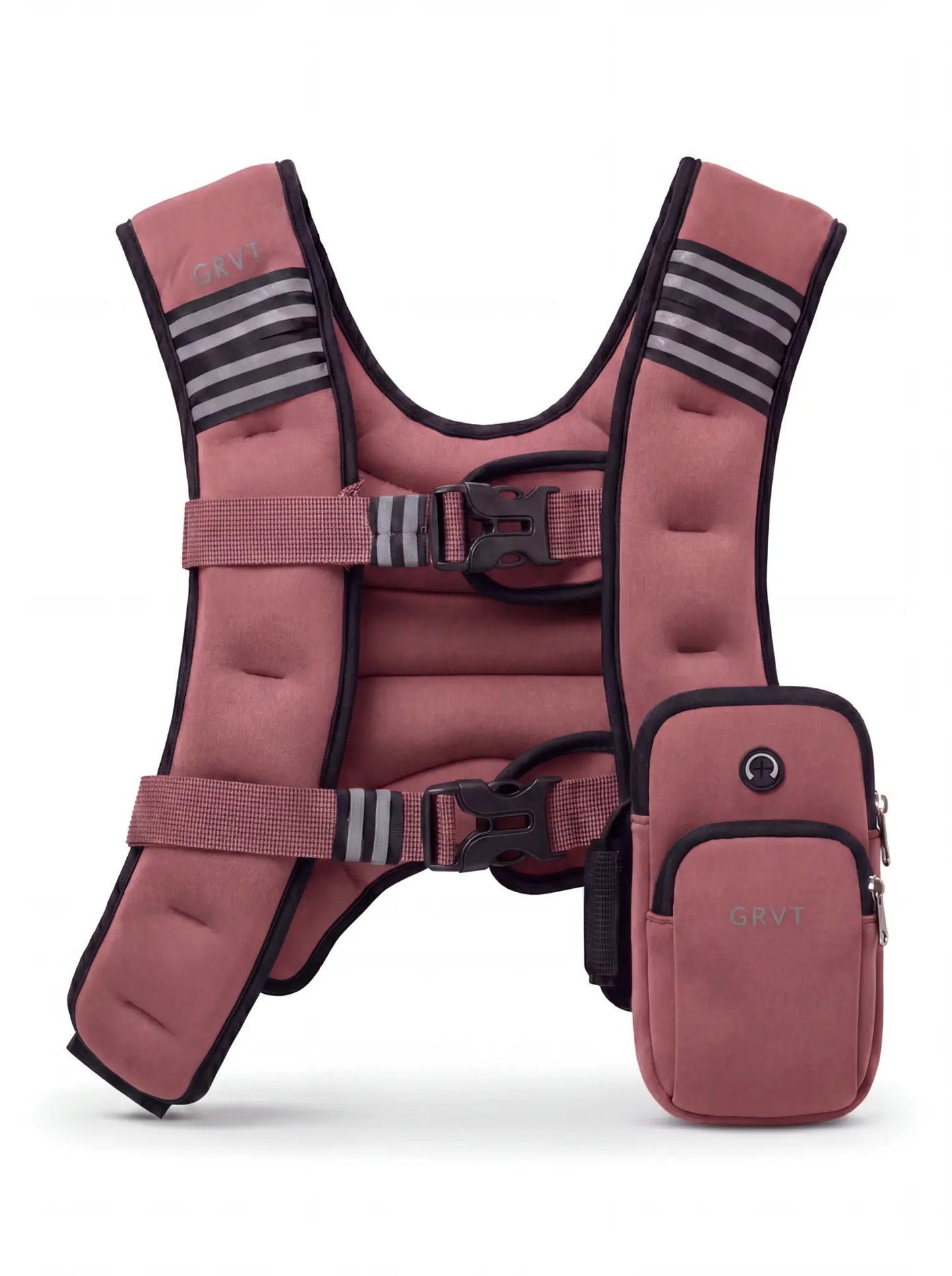 GRVT Weighted Vest (Dusty Rose)