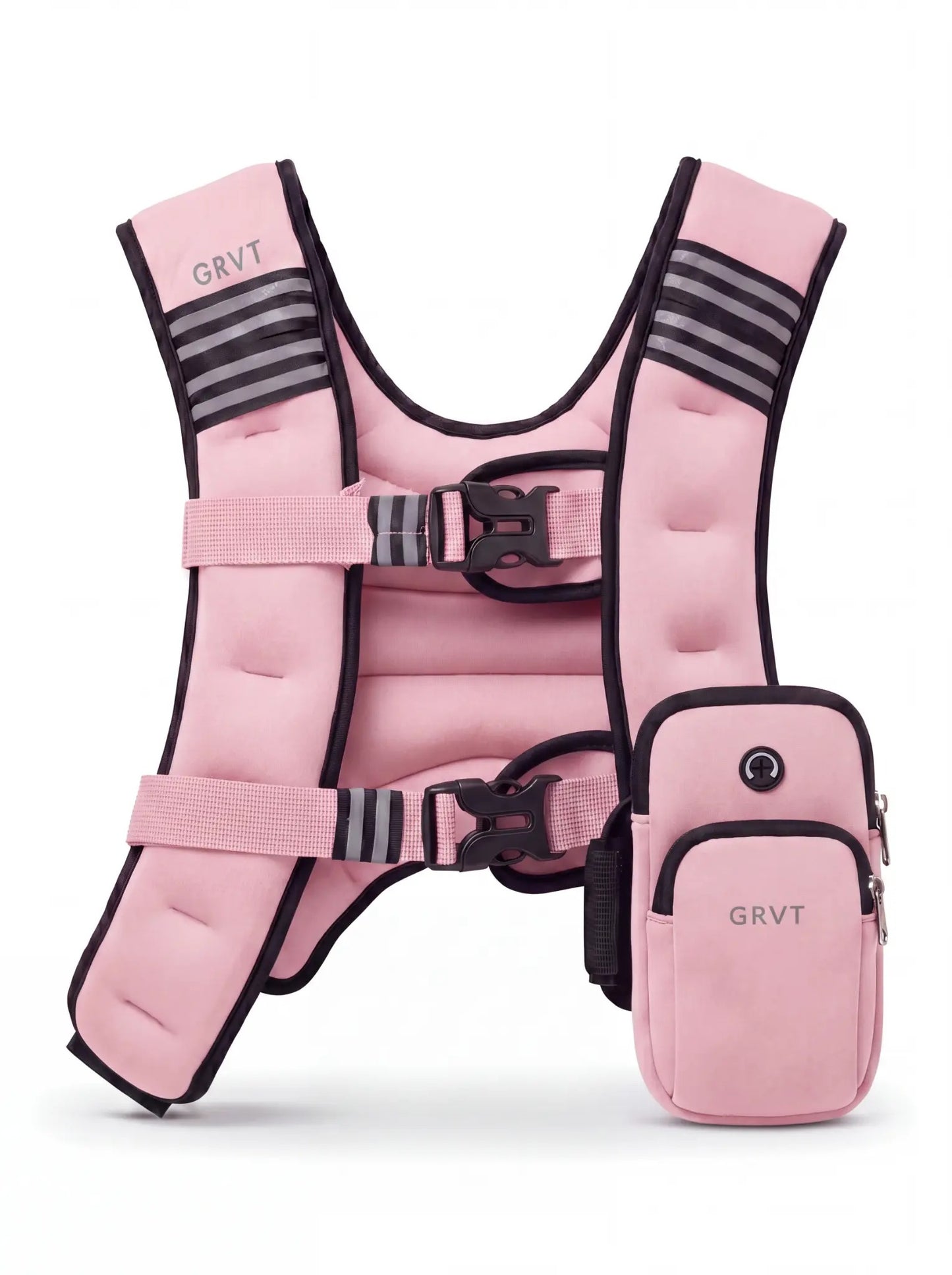 GRVT Weighted Vest (Blush Pink)