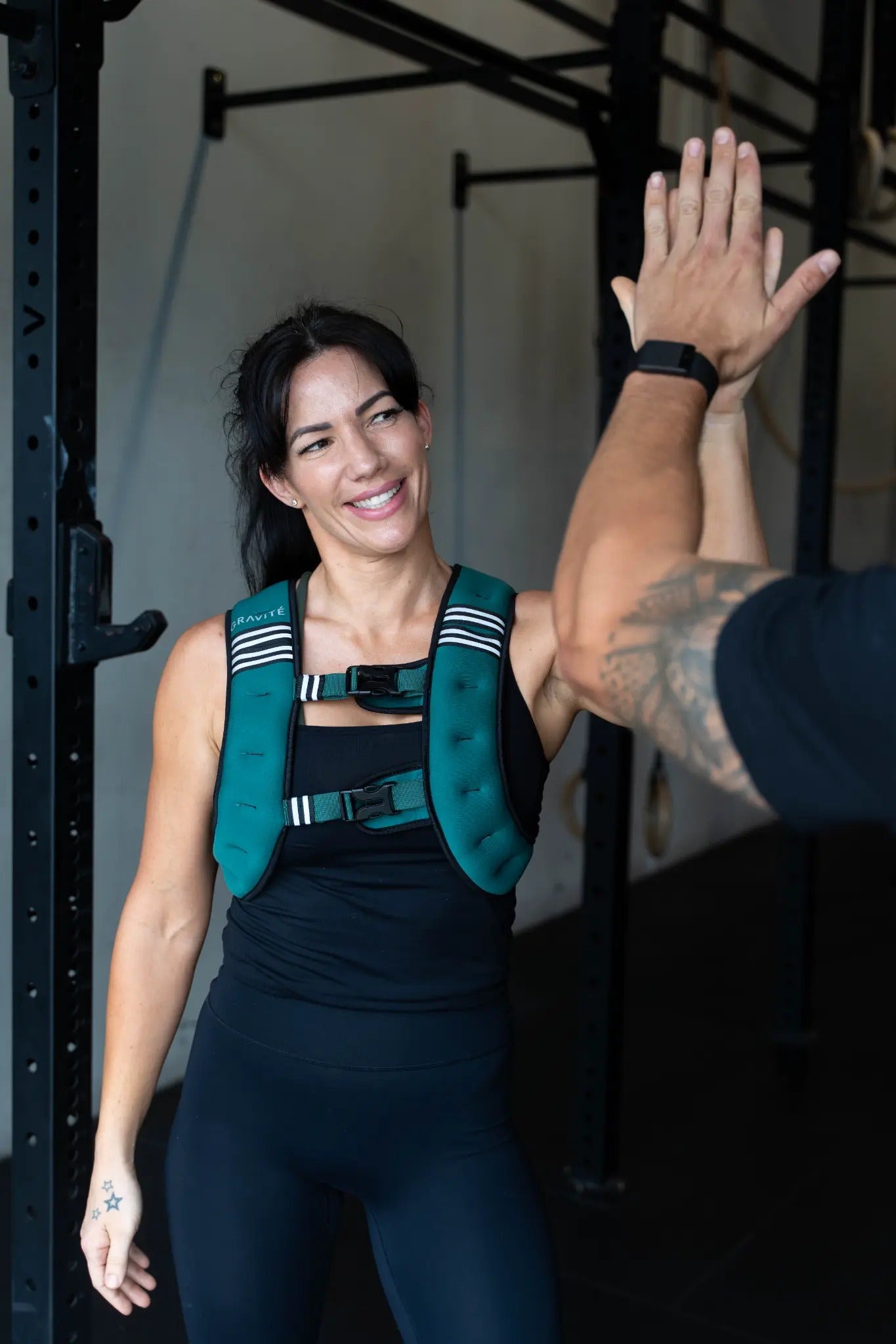 GRVT Weighted Vest (Prestige Teal)