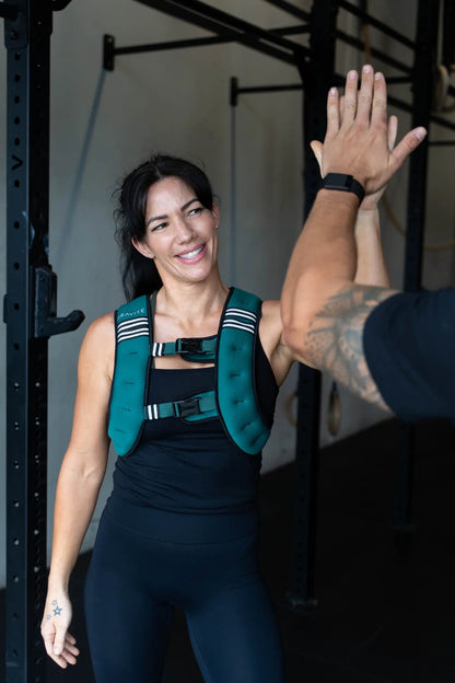 GRVT Weighted Vest (Prestige Teal)