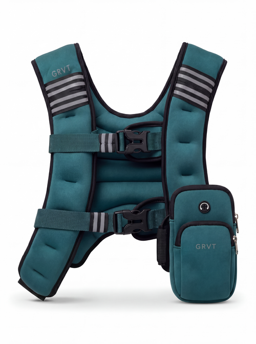 GRVT Weighted Vest (Prestige Teal)