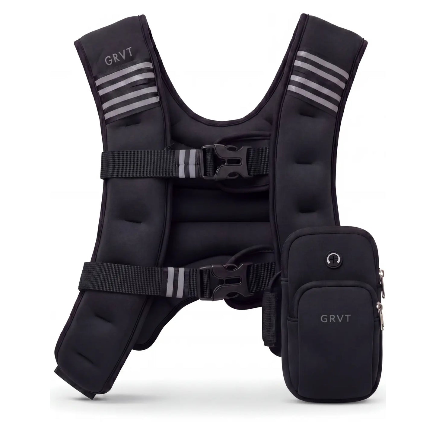 GRVT Weighted Vest (Stealth Black)