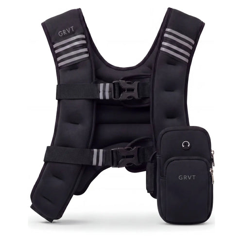 GRVT Weighted Vest (Stealth Black)