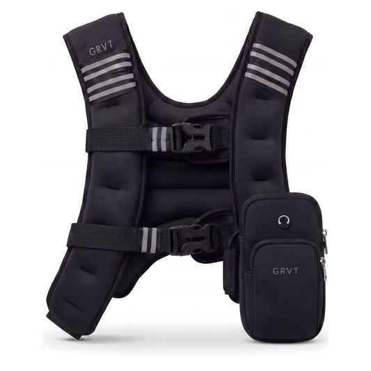 GRVT Weighted Vest (Stealth Black)